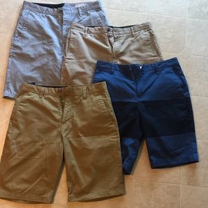 Volcom shorts 4 pack!